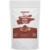 mGanna Polvere di argilla rosa francese 100% naturale per maschere facciali, creme, peeling e scrub delicati e sapone da 0,5 LBS / 227 GMS
