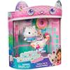 Gabby's Dollhouse: The Movie, Cakey Cat e Cookie Bobby, Personaggi Giocattolo e 2 Accessori, Giocattoli per Bambine e Bambini dai 3 Anni in su, Modelli assortiti