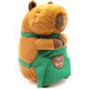 Joy Toy - Hug-a-Capybara 24146 - Peluche Capybara Barista, 21 cm