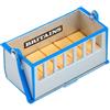 Britains, Link Box, accessorio per attrezzature agricole in scala 1:32, pressofuso, compatibile con modelli di trattori, design resistente a montaggio posteriore, aggiunge realismo ai set da gioco
