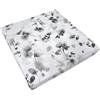 Vionara Home Copriletto Estivo in Cotone Piquet, Matrimoniale 260x260 cm, Copriletto Leggero Ideale per Primavera e Estate, Pratico Confortevole e Traspirante (Amanda - Grigio)