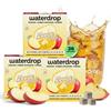 waterdrop MICRODRINK waterdrop® Microdrink MELA, 36 cubetti waterdrop per acqua, Pacchetto di prova con gusti a Succo de Mela, insaporitore acqua senza zucchero, acqua aromatizzata, Cubetti per bevande