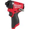 Milwaukee Utensile elettrico M12 Fuel 1/4 Hex Impact