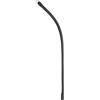 PATIKIL 16 Braccio a Collo d'Oca, 1/4-20 Femmina a Maschio Tubo Flessibile Universale in Metallo per Supporto Estensibile per Action Camera, Telefono, MicroTelefono, Nero