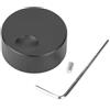 BORDSTRACT Manopola di controllo del volume da 32x13 mm, manopola del potenziometro da 6 mm adatta per manopola di controllo del volume per chitarra audio