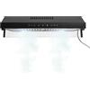 ureggvbu Cappa aspirante, 60 cm, sottostruttura, cappa aspirante, con 3 livelli di potenza, 2 LED bianco freddo, cappa da cucina, colore nero