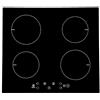 YAZE Piano Cottura Induzione, Piano Cottura Incorporato in Vetroceramica Integrato Con Sensore Controllo Touch, Nero (7600W - 4 Fuochi - 60CM)