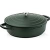 Westinghouse PERFORMANCE SERIES Padella con coperchio, grande padella da 32 cm, per piani cottura a induzione e tutti i piani cottura, padella rivestita con manico, bordo alto, lavabile in