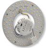 GASIASHOP SRL UNIVERSO CIRCOLINA MAGNETICA NEON LED PIASTRA DISCO ANELLO PLAFONIERA CIRCOLARE LAMPADA T9 G10Q 17W Ø15CM COLORE LUCE SELEZIONABILE CCT 3IN1 3000K - 4000K - 6500K