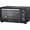 PYRAMIDEA Forno Elettrico Ventilato 40 L Colore Nero FOV4215B