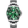 watchdives Steeldive SD1953 Orologio Automatico da Uomo, in Acciaio Inox, Movimento NH35, 300 m, Orologio Subacqueo