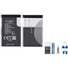 Generic Batteria BL-4C 3.7V 890mAh compatibile con Nokia X2 Battery 2690, 5100, 6100, 6125, 6131, 6170, 6260, 6300, i7200, 7270