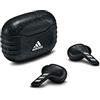 adidas ZNE 01 ANC, In Ear Auricolari Bluetooth True Wireless con cancellazione attiva del rumore, Cuffiette Wireless con Controllo Touch, IPX5 Impermeabili, 15 Ore Riproduzione , Grigio (Notte)