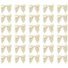 MORSUNBELA Fiocchi Regalo Matrimoni Decorazione Piccoli Fiocchi Beige