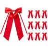 MORSUNBELA Fiocchi Regalo per Matrimonio Compleanno Natale Rosso
