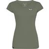 Salewa Puez Melange Dry - T-shirt trekking - donna