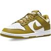 Nike Dunk Low Retro, Sneaker Uomo, White Pacific Moss 105, 44.5 EU
