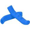 Keenso Coperchio di Protezione Leva Freno Maniglie in Silicone Della Bicicletta Anti-Slip Impermeabile Protector Accessorio 5 Colori (Blu)