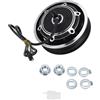 Zerodis Motore per Scooter Elettrico 48V 1000W con Ruota in Lega di Alluminio, Funzionamento Silenzioso per un Maggiore Divertimento di Guida, Adatto per Biciclette Elettriche Fai-da-te