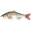 TUXIBIN Esche artificiali da pesca a 4 sezioni, con gancio per pesce persico, luccioperca, luccio, 1-5