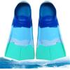 Pinne Corte Per Nuoto - Silicone Morbido, Per Adulti E Bambini, Con Zaino