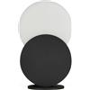 ENOstudio - Lampada da tavolo Duo - Nero - Alluminio anodizzato - Designer Jordi Lopez