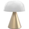 Lexon - Lampada da esterno ricaricabile senza fili Mina - Oro - ABS - Designer Andrea Quaglio