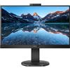Philips Monitor Philips B Line 243B9H/00 LED display 60,5 cm (23.8") 1920 x 1080 Pixel Full HD Nero [243B9H/00]