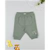 Prénatal Pantalone in felpa bimbo verde tascona
