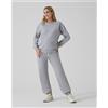 Prénatal Pantalone gravidanza in felpa grigio chiaro