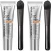 Generico Perfection Eye Tightener, Perfection Primer Tightener, Instant Eye Tighteners Ultimate Lift & Smooth con pennello, formula facile da applicare per borse e gonfiori sotto gli occhi (2PCS)