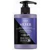 Black Professional Line Colorazione Diretta Semipermanente per Capelli Tonalizzante Black Professional 300 ml (Argento)