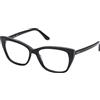 Guess Gu2852 Occhiali, Nero luccicante, 72 Donna