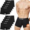 Smart Sir Boxer da uomo, confezione da 10 pezzi, in cotone, taglie S, M, L, XL, XXL, XXXL, Confezione da 10 pezzi, XL