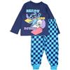 Disney Pigiama in Pile dei Paw Patrol Pajama Set, Rosso, 6 Anni Boy's