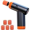 Blogiiup Mini lucidatrice per dettagli in auto, lucidatrice a cordone regolabile a 2 velocità con 5 cuscinetti di lucidatura, macchina ricaricabile per la riparazione di graffi portatile per cure per la cura