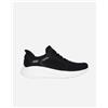 Skechers Bobs Squad Chaos W - Scarpe Sneakers - Donna - Nero
