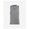 Adidas D4t M - Canotta Training - Uomo - Grigio
