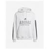 Adidas Tiro M - Felpa - Uomo - Grigio