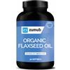 Zumub Olio di Semi di Lino Oil 90 softgels - Zumub
