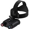 LEVENHUK VISORE NOTTURNO BINOCULARE DIGITALE LEVENHUK HALO 13X HELMET
