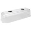 Elho Green Basics Grow House 50 - Accessorio per Interni, Esterni, per Coltivare da Soli e Accessori - Ø 51,0 x H 12,7 cm - Trasparente/Trasparente