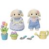 SYLVANIAN FAMILIES Figurines Sylvanian Families Le frère et la sœur Lapin Bélier