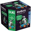 Kosmos 602598 ReBotz - Duke Il Pattinaggio Bot Mini-Robot da Costruire, Giocare e Collezionare per Una Corsa Robo, Giocattolo robotico, Kit per esperimenti per Bambini dagli 8 ai 12 Anni