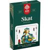 ASS Altenburger 10045028-0001 FSC Skat, immagine tedesca in scatola pieghevole, colore: bianco
