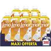 Lenor Ammorbidente Lavatrice Concentrato, 200 Lavaggi (8X25), Oro E Fiori Di Vaniglia, Freschezza Di Lunga Durata E Morbidezza Di Origine Vegetale, Lenzuola Profumate Fino A 1 Settimana