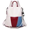 BUKESIYI Donna Borsa Zaino Elegante Zainetto Borse a Tracolla Zaini Antifurto Zainetti 2024 PU Pelle IT78284 Bianco