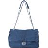 LHHMZ Borsa a tracolla in denim da donna Borsa a tracolla in tela retrò Borsa casual Jean Borsa a tracolla da viaggio