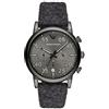 Emporio Armani Orologio Analogico Quarzo Uomo con Cinturino in Tessuto AR11154