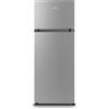 Gorenje RF414EPS4 - Frigorifero a doppia porta con congelatore superiore, 165 litri, congelatore da 41 litri, illuminazione interna a LED, classe di efficienza energetica E, 143,6 x 55 cm, colore: